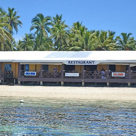 Ratu Kini Backpackers And Dive Resort Mana Island Εξωτερικό φωτογραφία