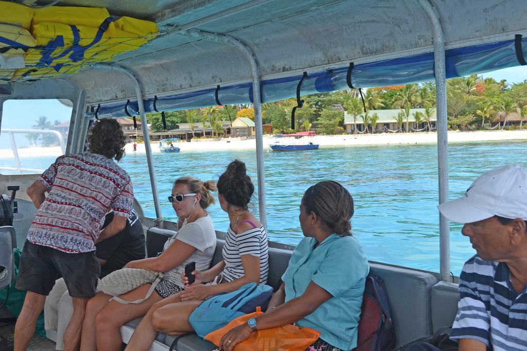 Ratu Kini Backpackers And Dive Resort Mana Island Εξωτερικό φωτογραφία