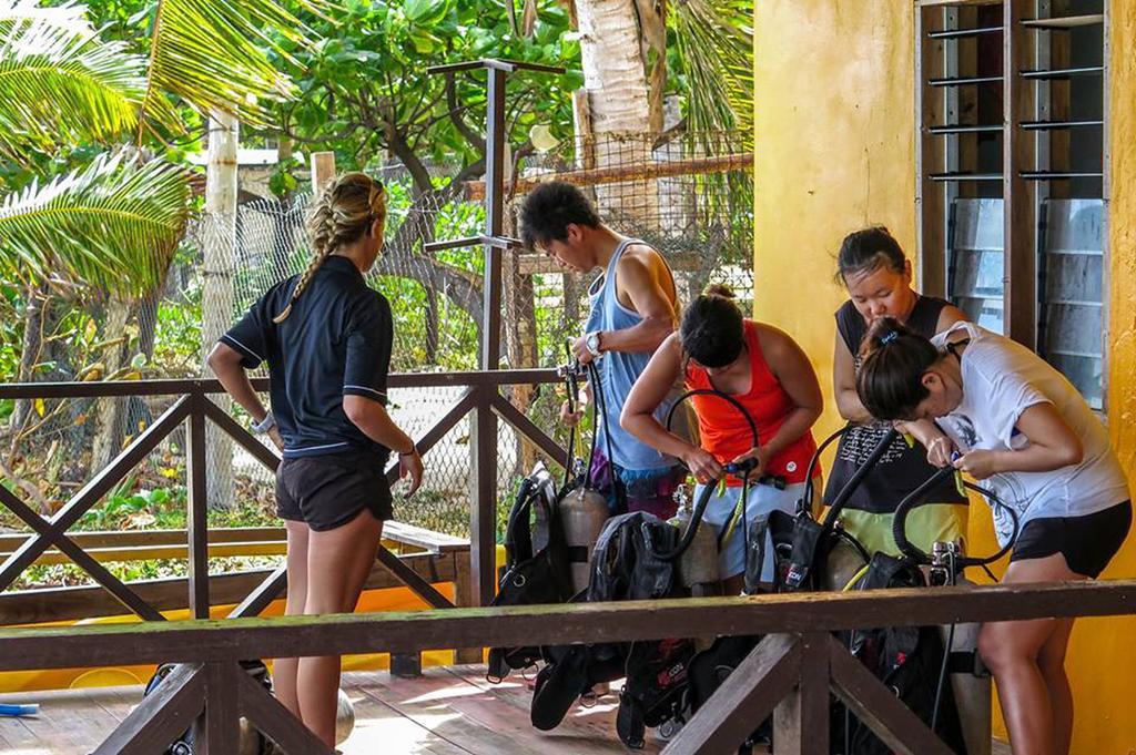 Ratu Kini Backpackers And Dive Resort Mana Island Εξωτερικό φωτογραφία