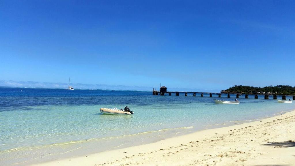 Ratu Kini Backpackers And Dive Resort Mana Island Εξωτερικό φωτογραφία