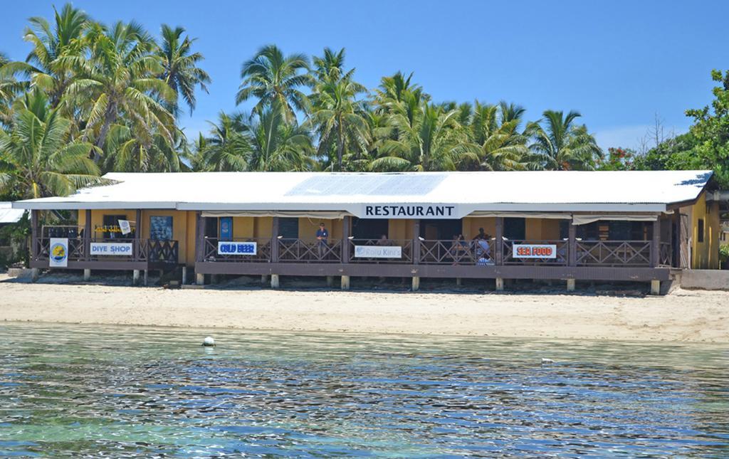 Ratu Kini Backpackers And Dive Resort Mana Island Εξωτερικό φωτογραφία