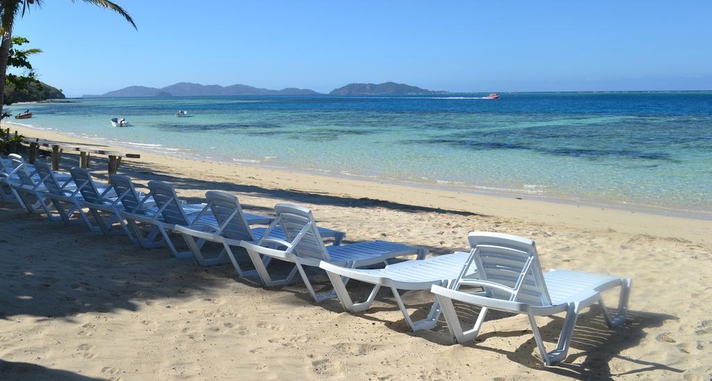 Ratu Kini Backpackers And Dive Resort Mana Island Εξωτερικό φωτογραφία