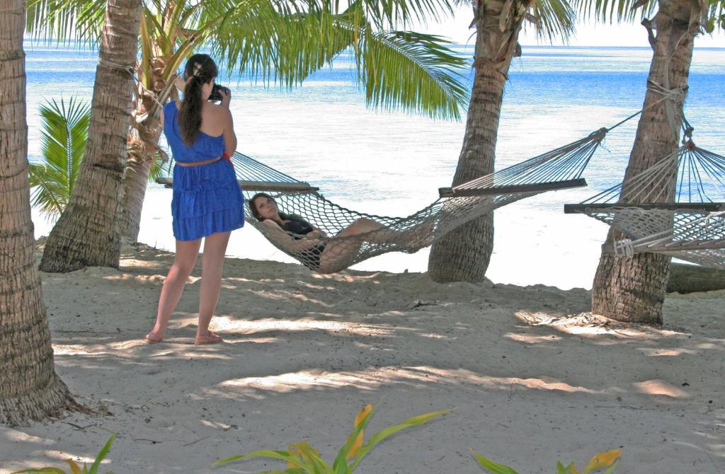Ratu Kini Backpackers And Dive Resort Mana Island Εξωτερικό φωτογραφία